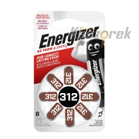Bateria Energizer - 312 - 8 szt. - blister